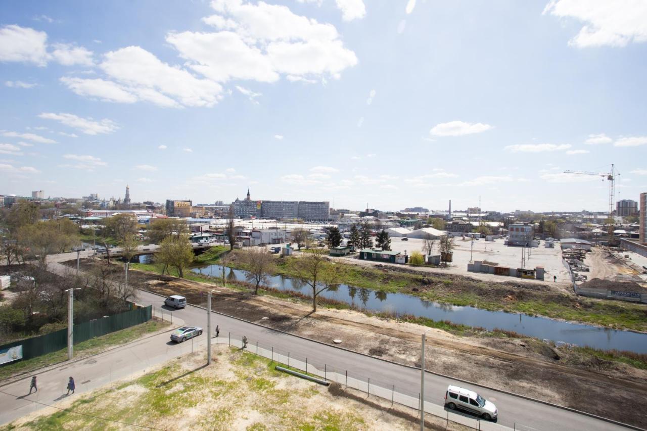 Complex Rogatinskiy Kharkiv Eksteriør billede