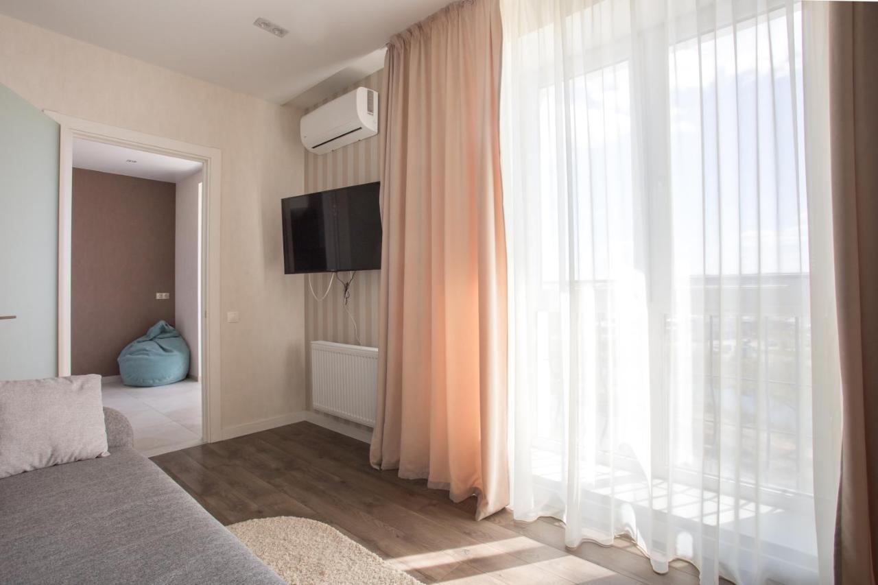 Complex Rogatinskiy Kharkiv Eksteriør billede