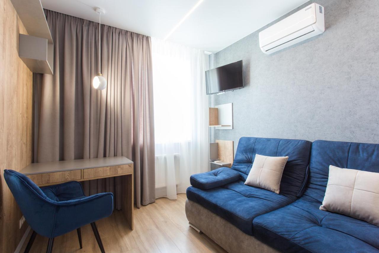 Complex Rogatinskiy Kharkiv Eksteriør billede