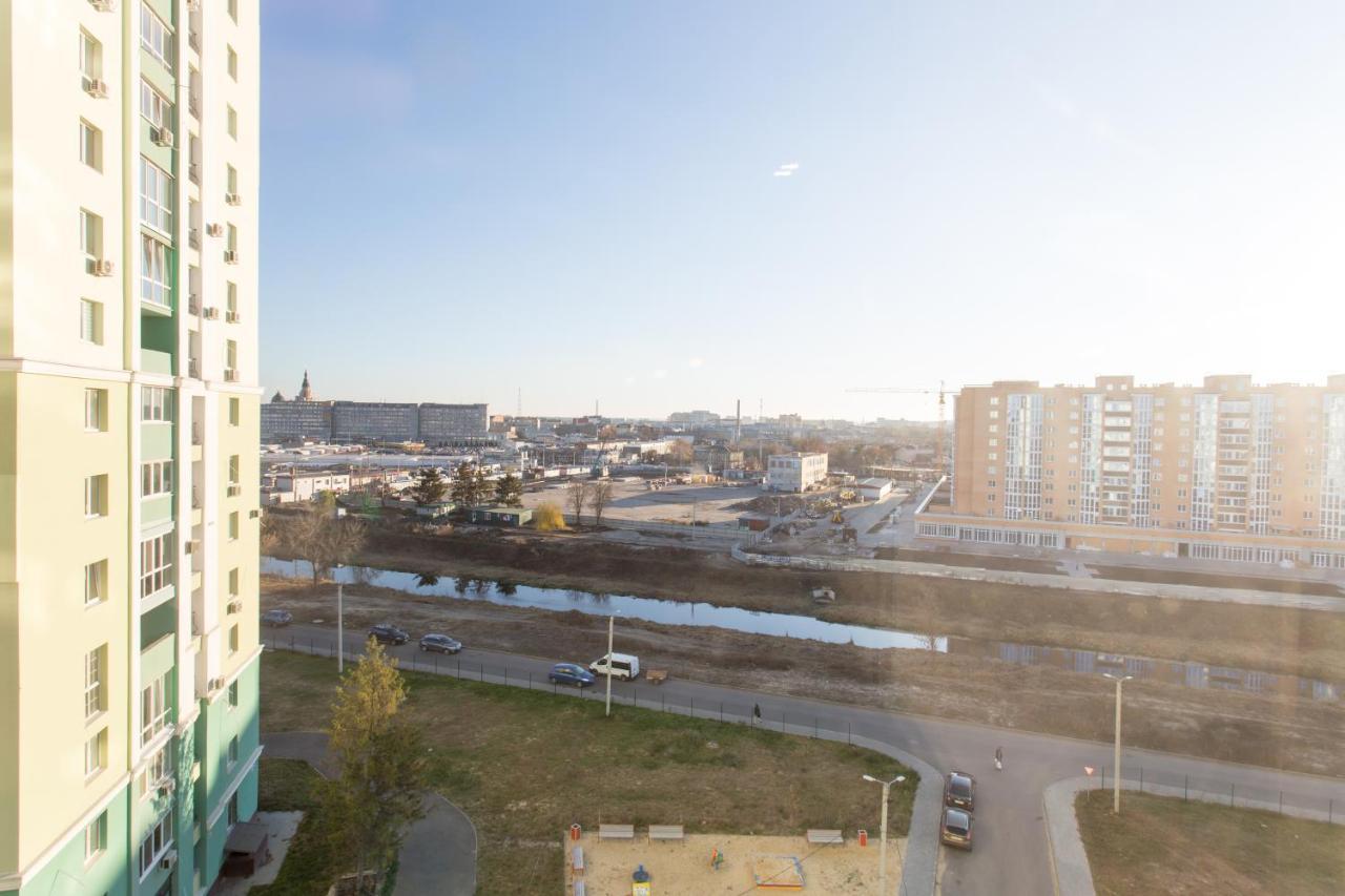 Complex Rogatinskiy Kharkiv Eksteriør billede