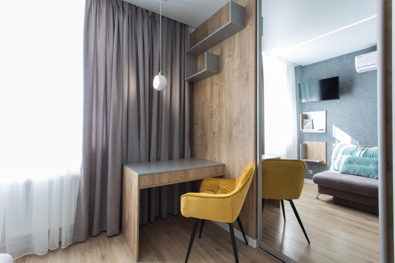 Complex Rogatinskiy Kharkiv Eksteriør billede