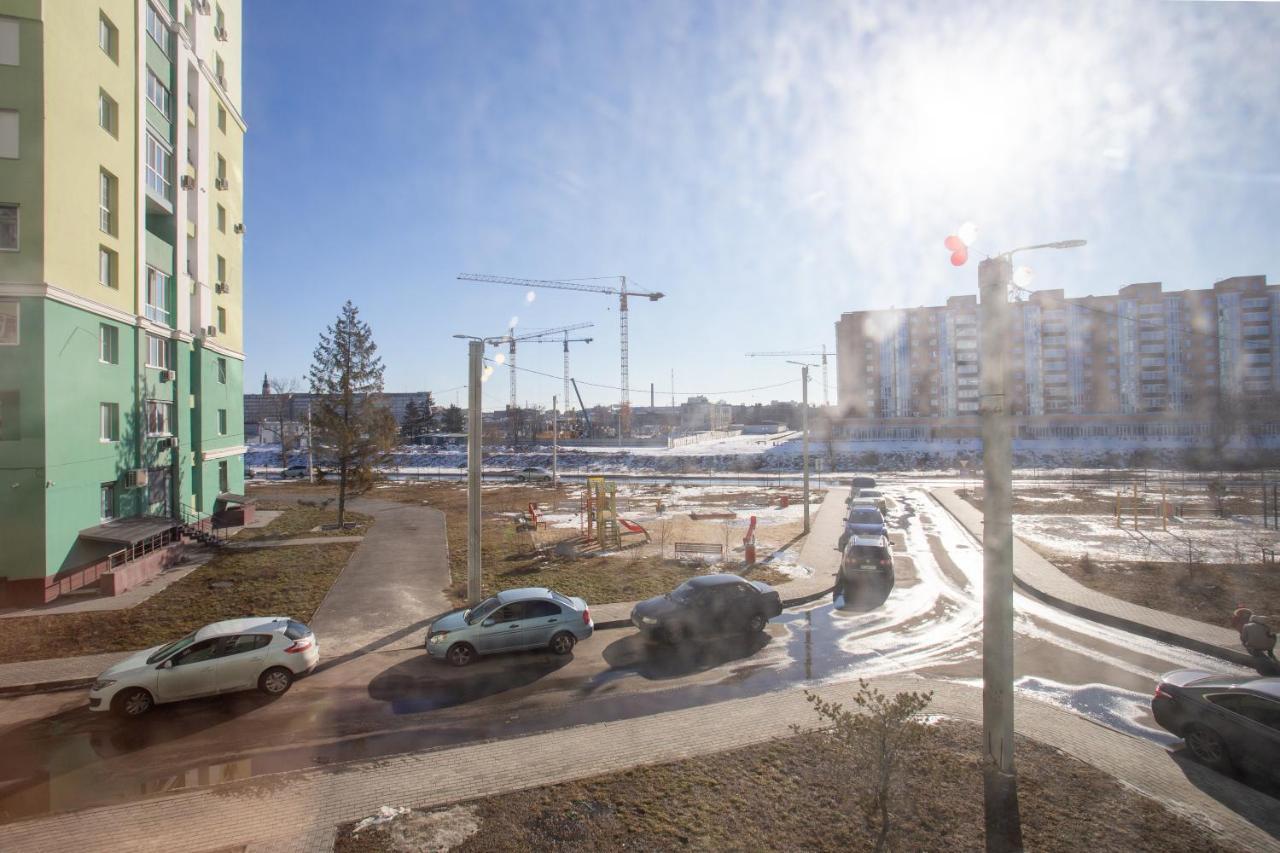 Complex Rogatinskiy Kharkiv Eksteriør billede